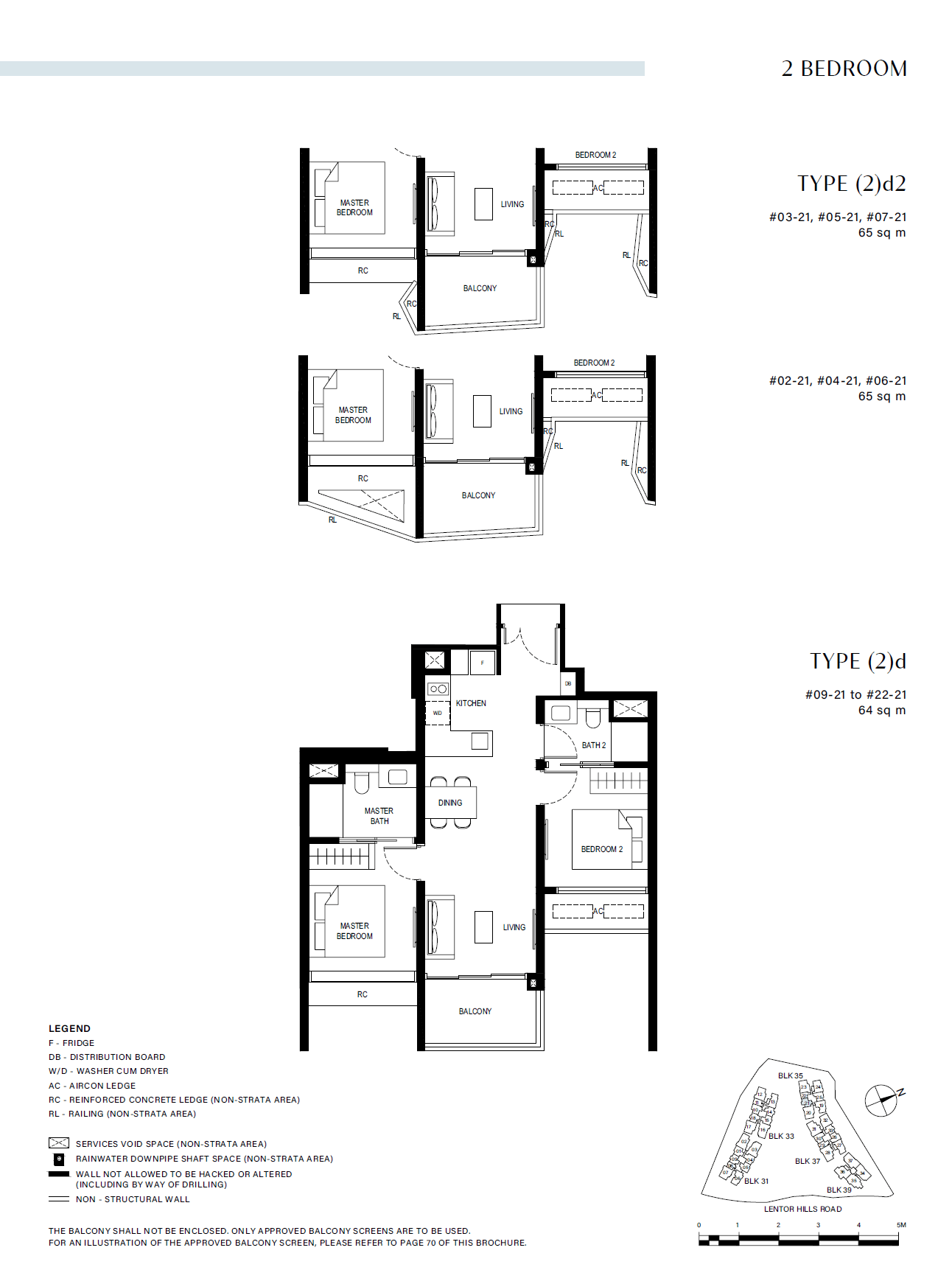 (2)d2 floor plan