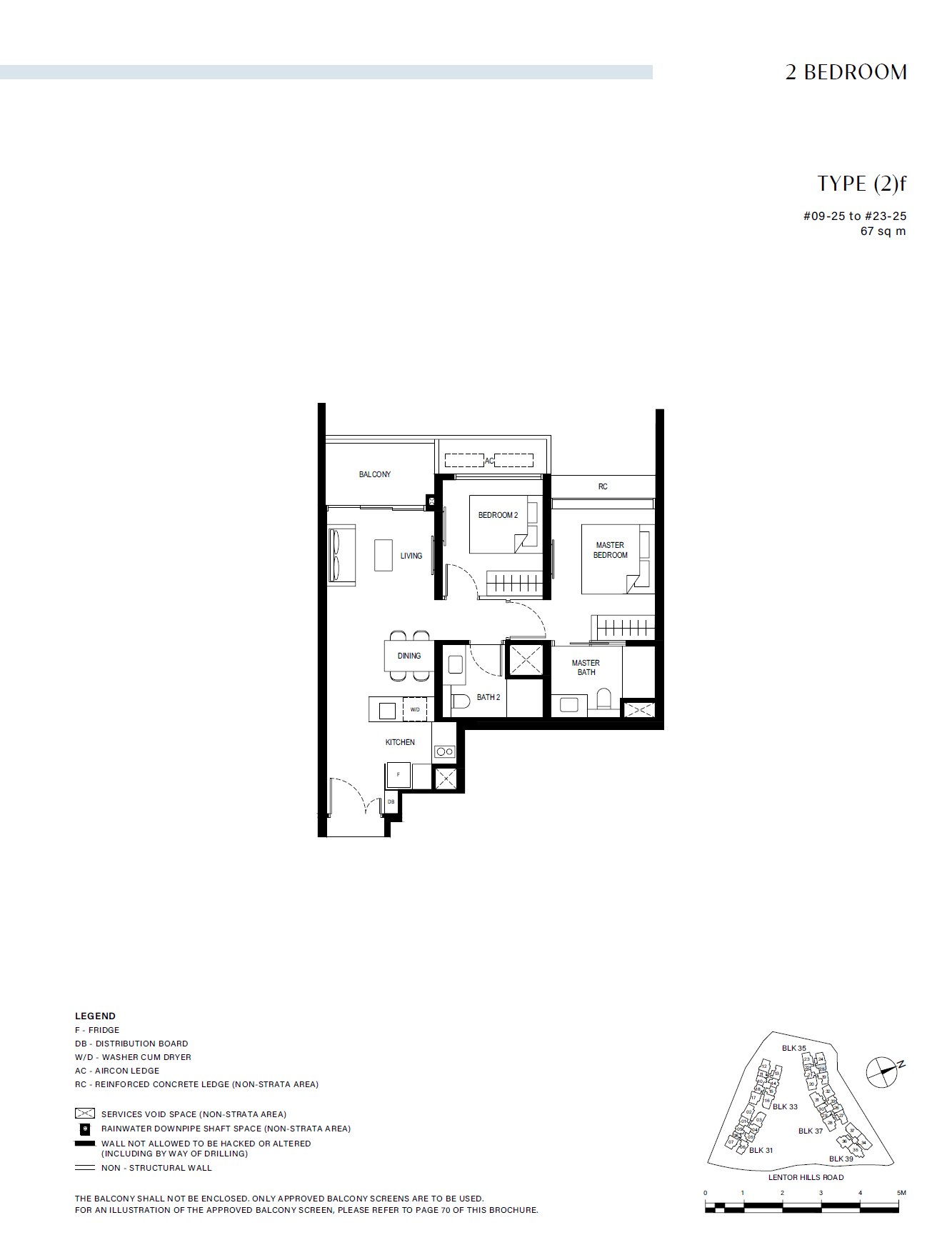 (2)f floor plan
