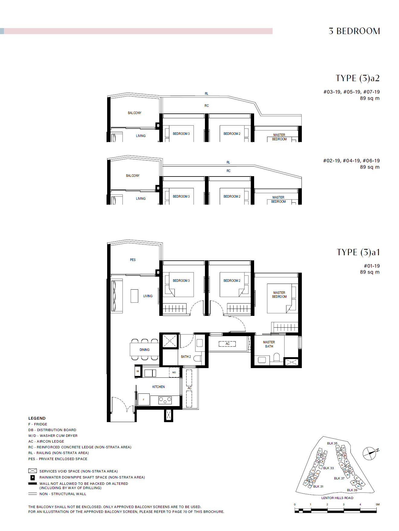 (3)a2 floor plan