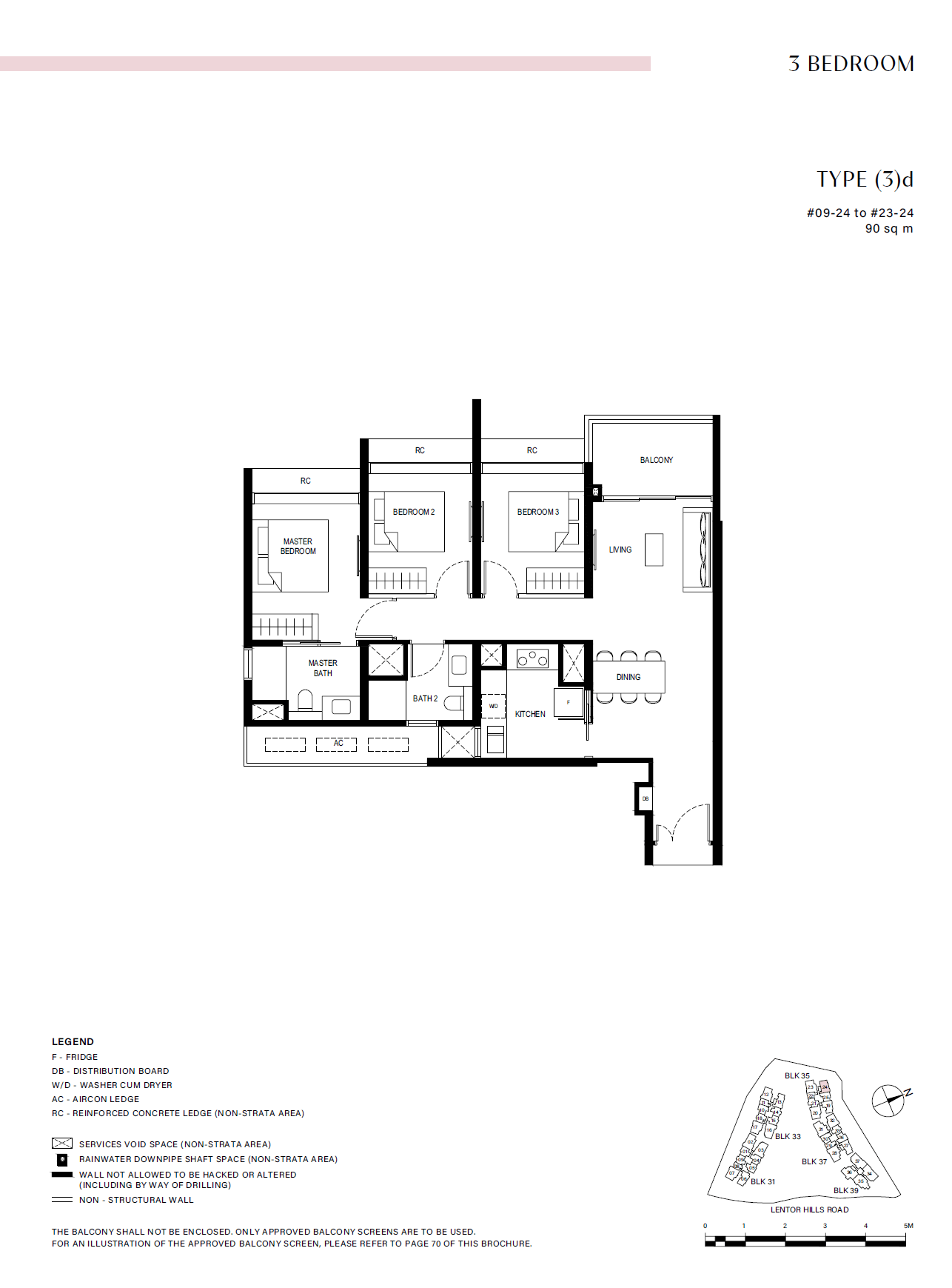 (3)d floor plan