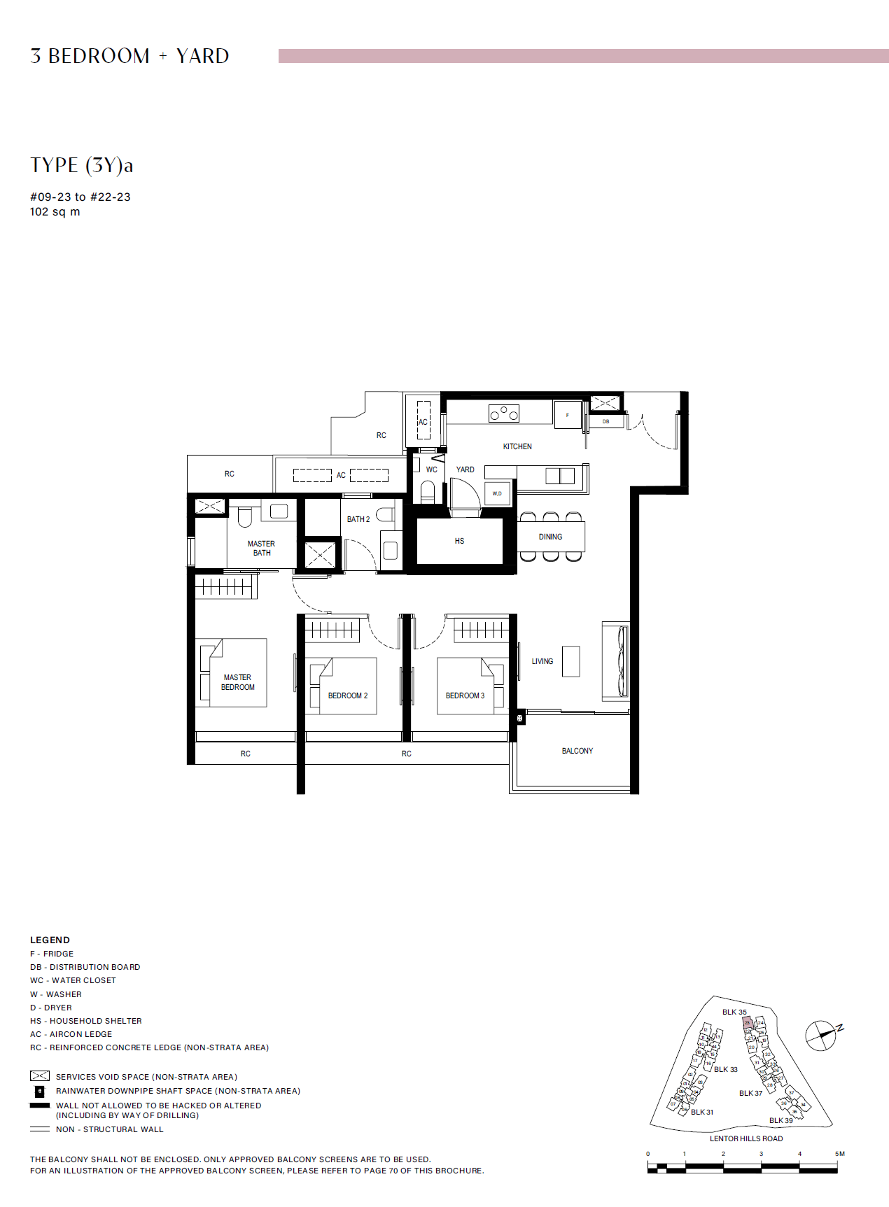 (3Y)a floor plan