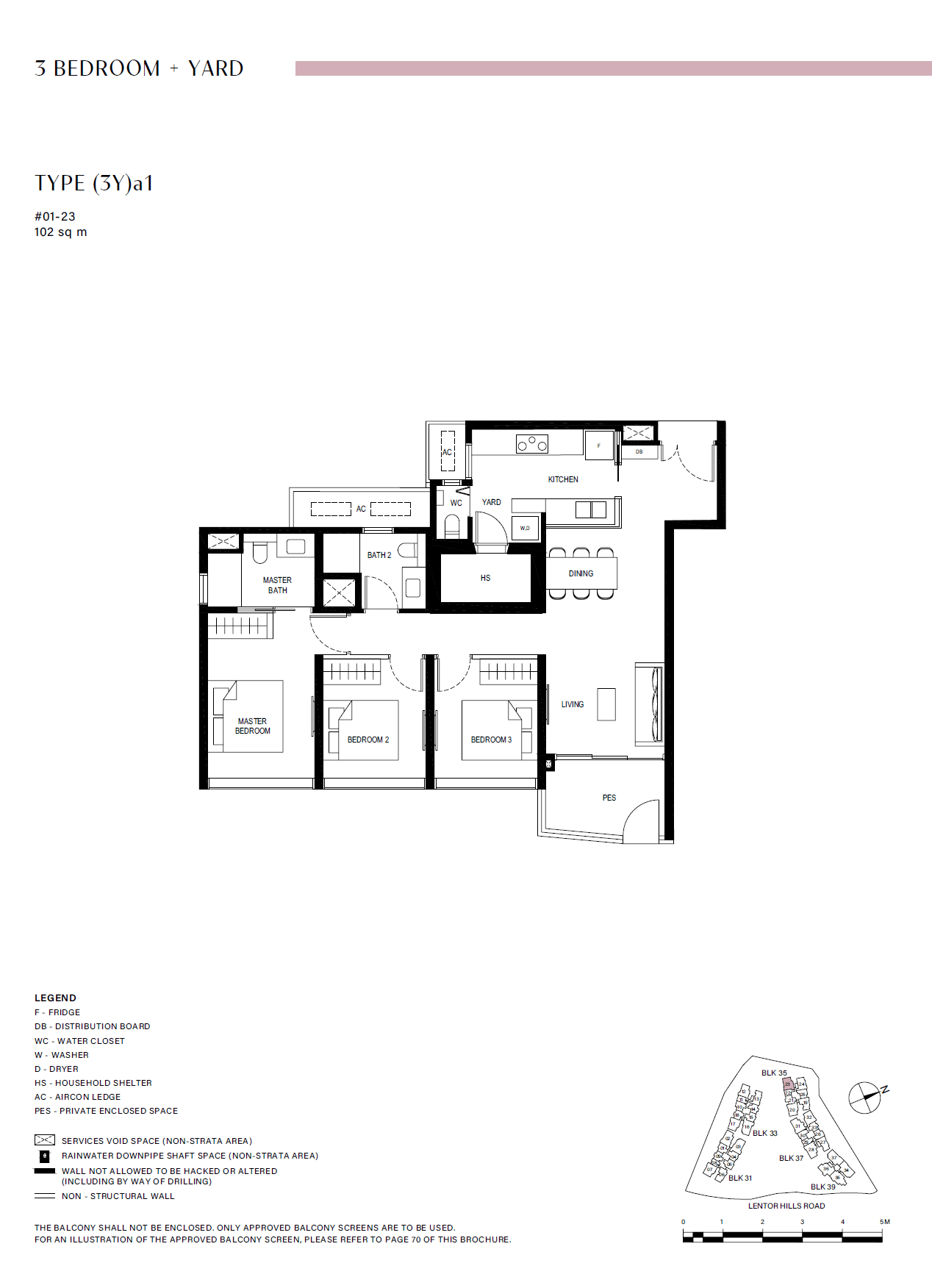 (3Y)a1 floor plan