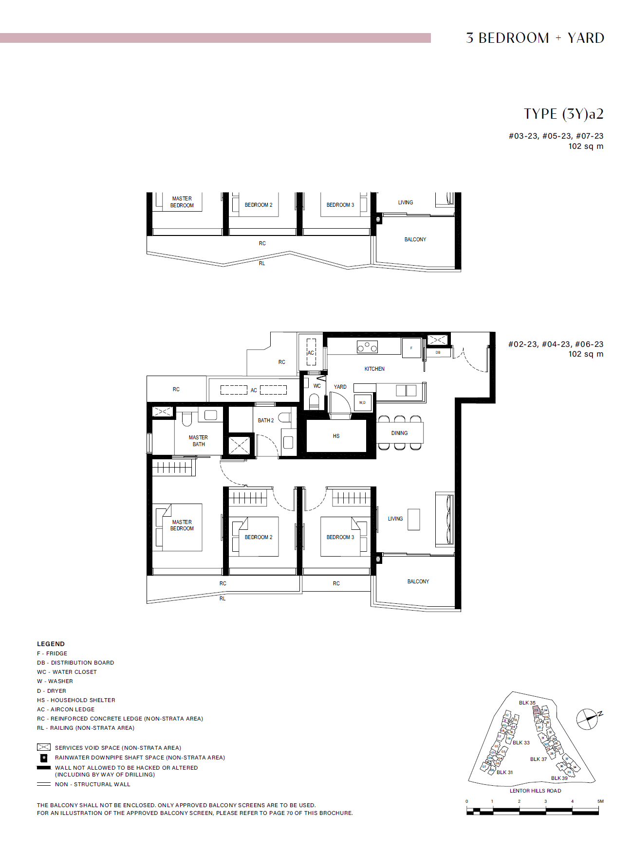 (3Y)a2 floor plan