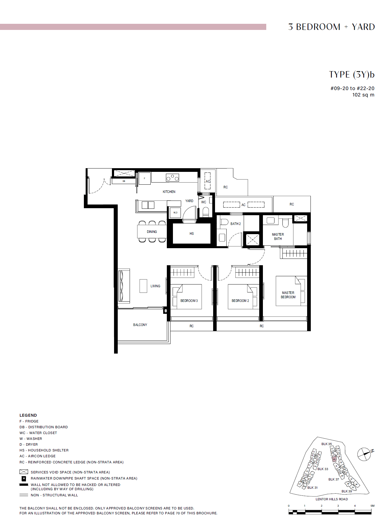 (3Y)b floor plan