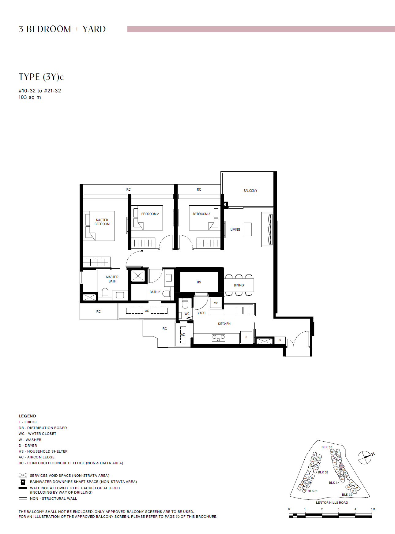 (3Y)c floor plan