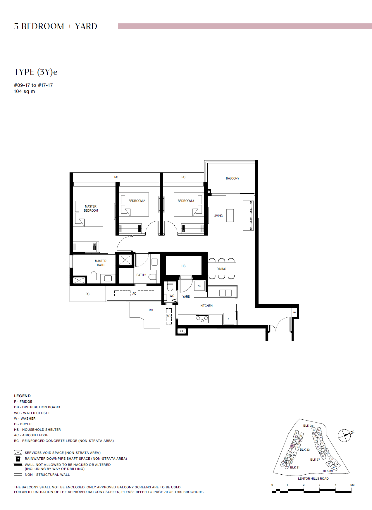 (3Y)e floor plan