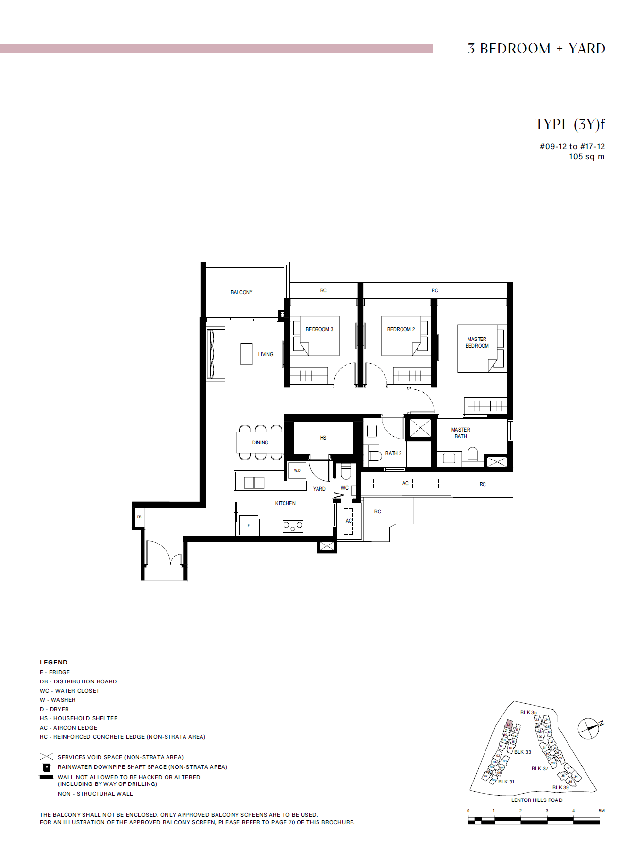 (3Y)f floor plan
