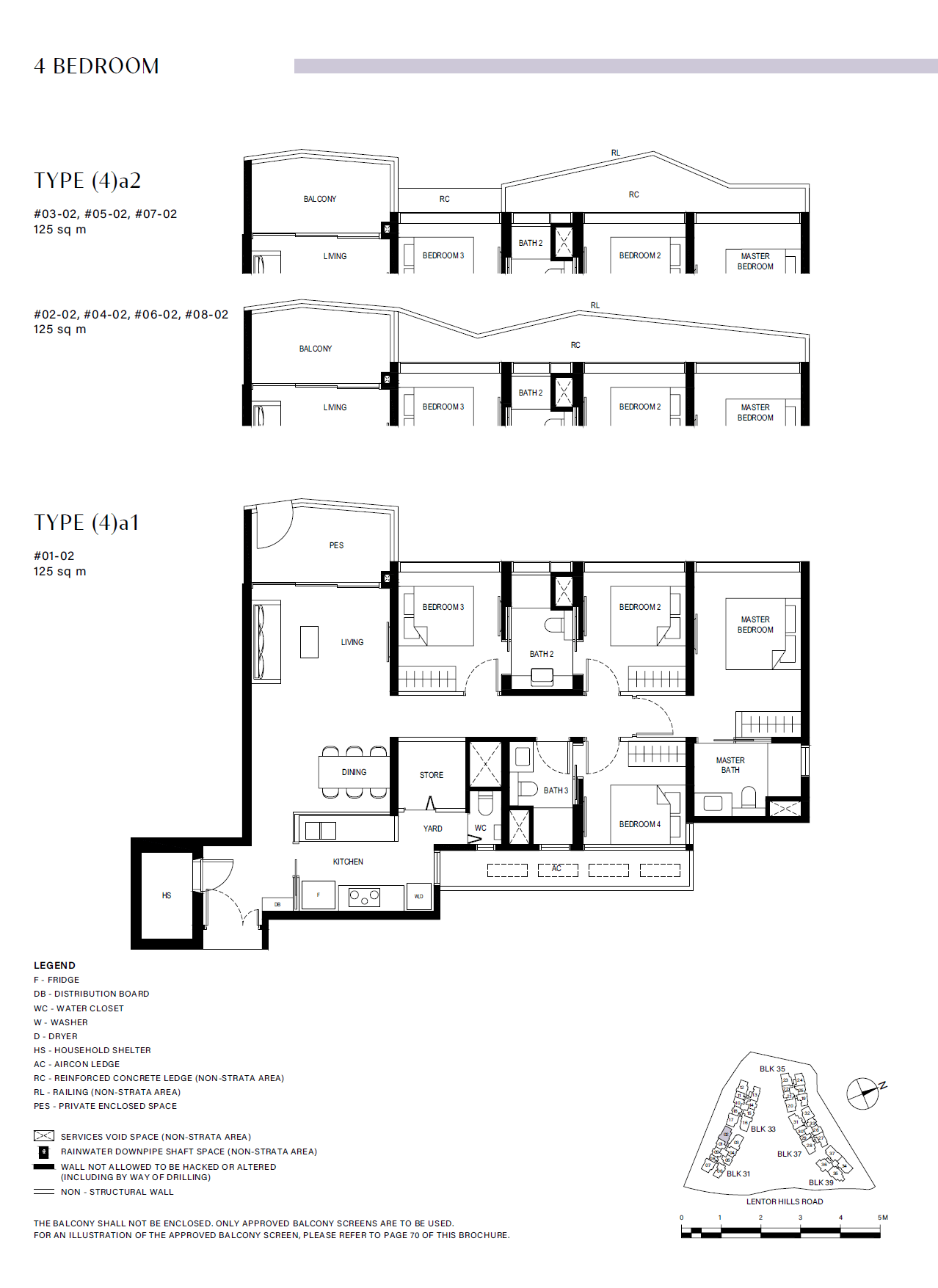 (4)a1 floor plan