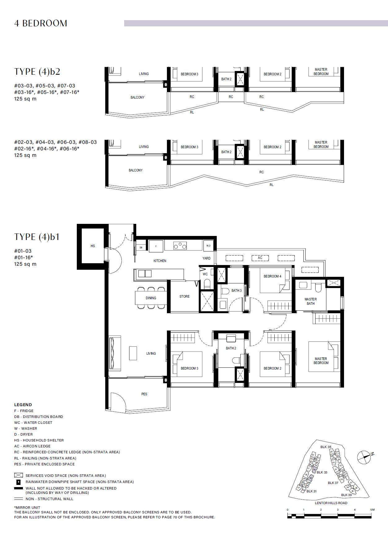 (4)b2 floor plan