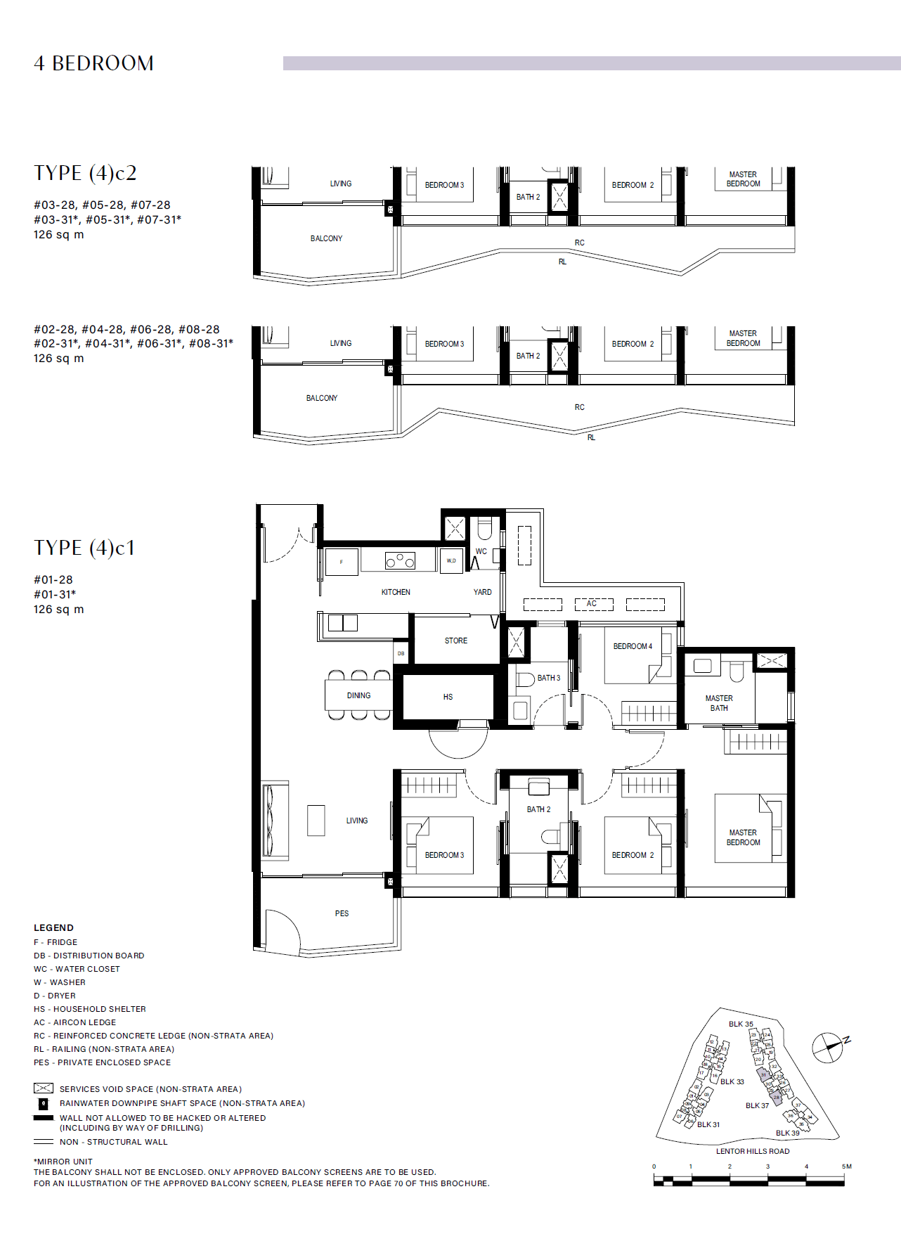 (4)c1 floor plan