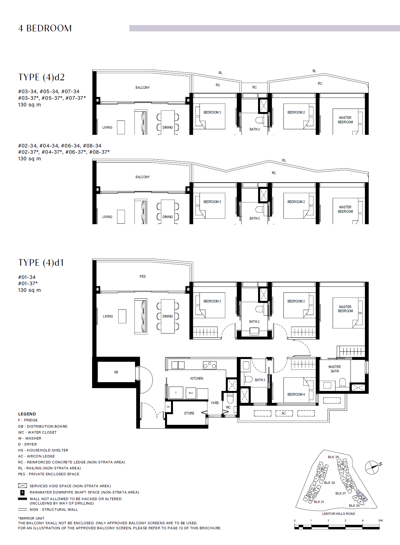 (4)d1 floor plan