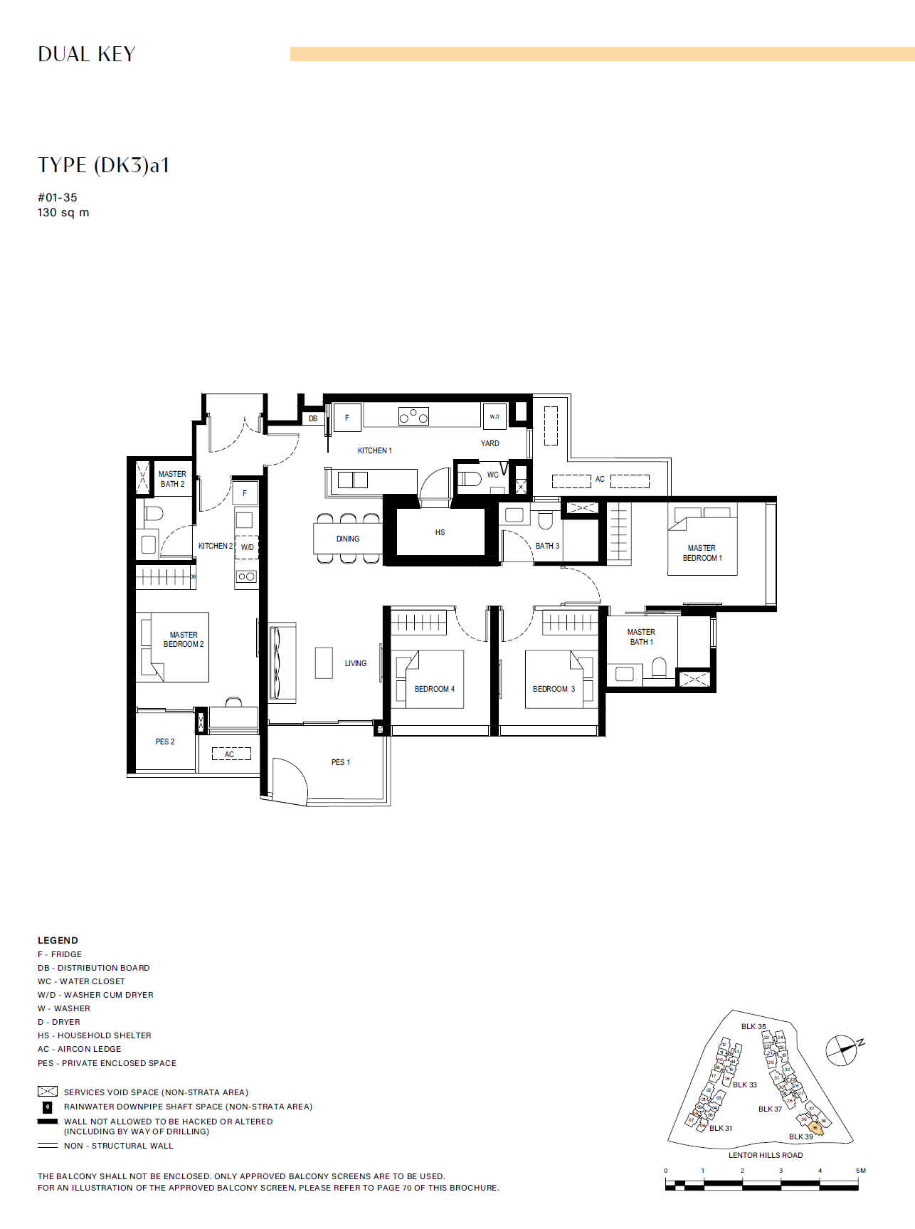 (DK3)a1 floor plan