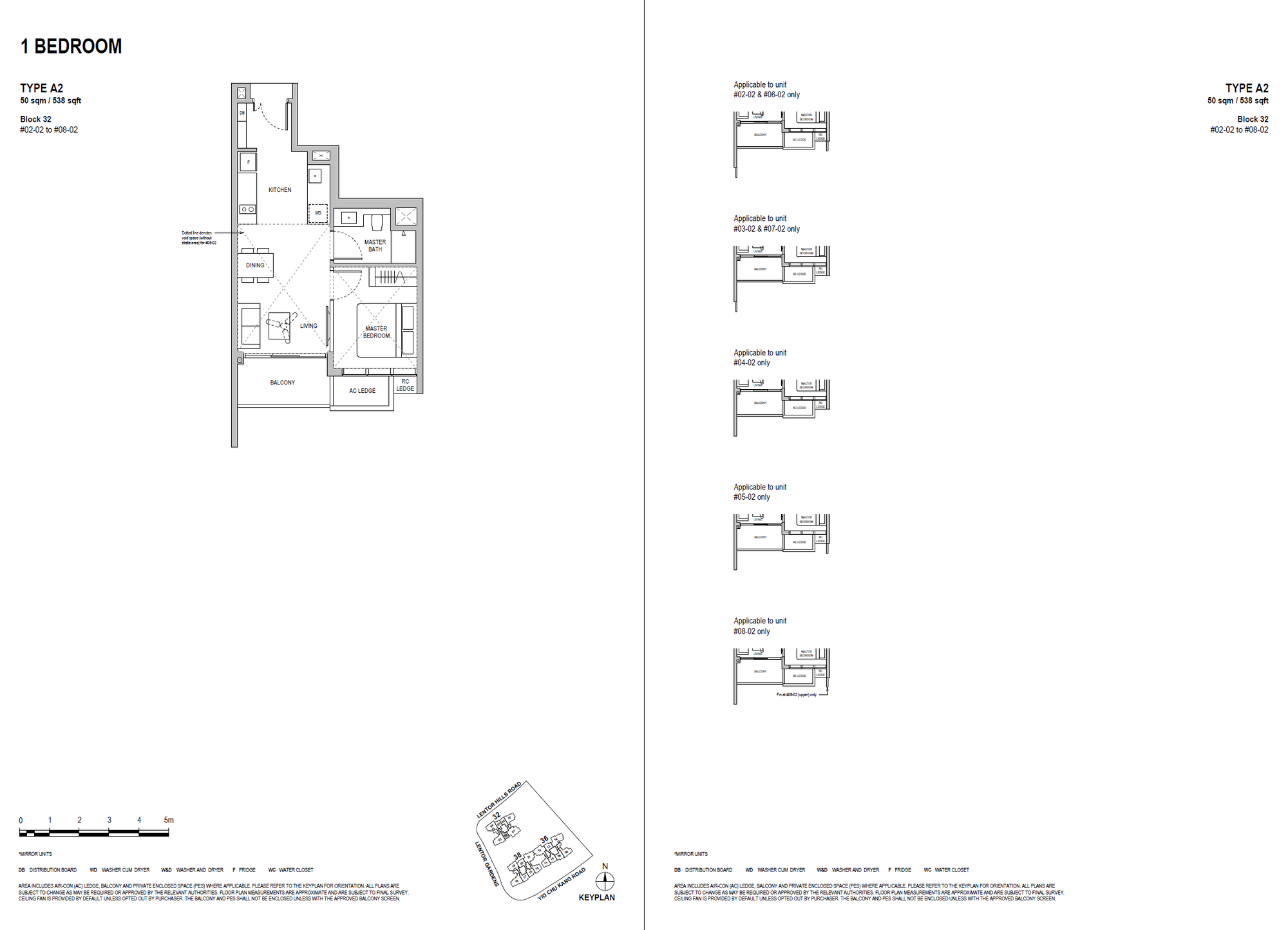 A2 floor plan