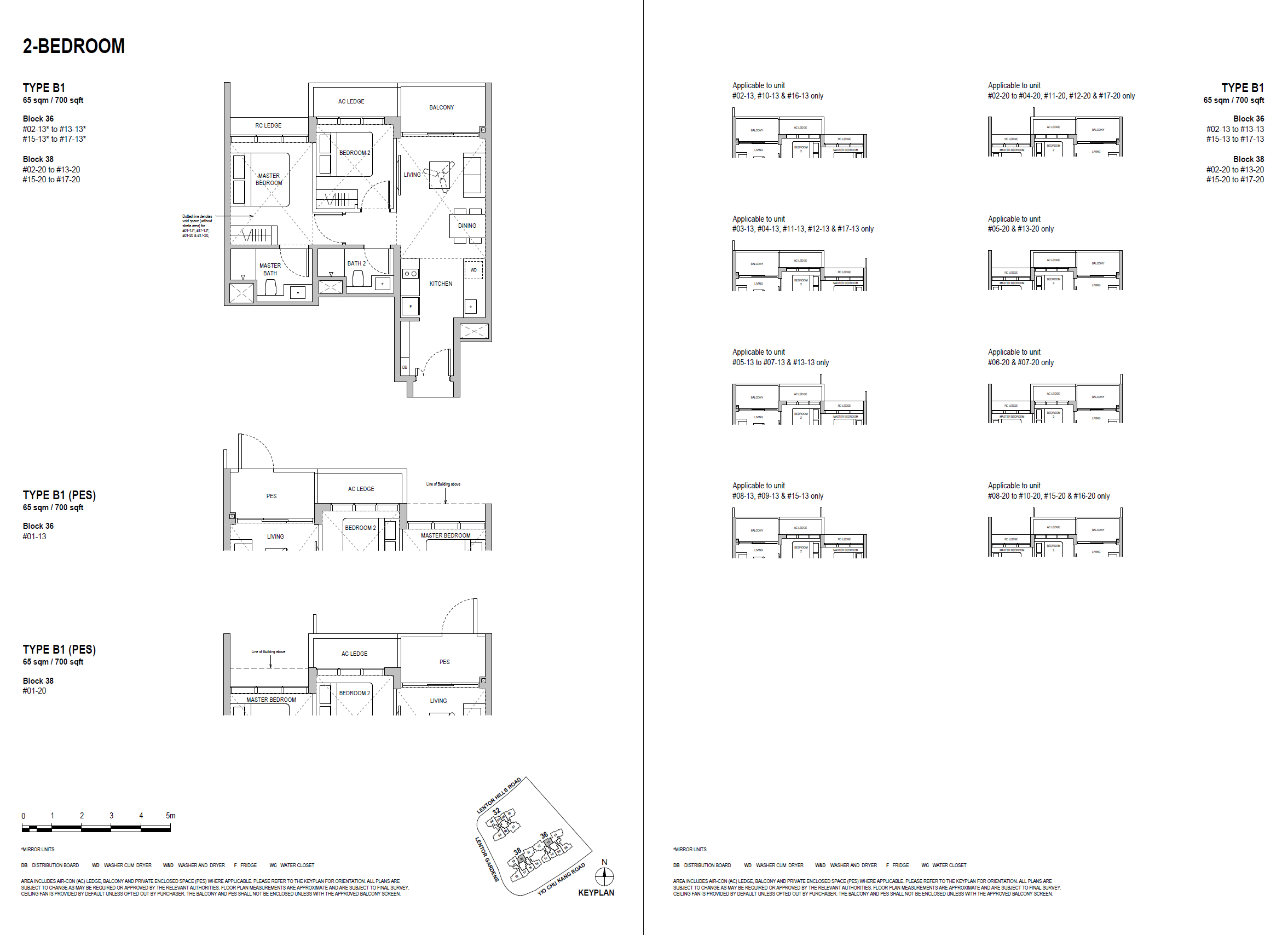 B1 floor plan