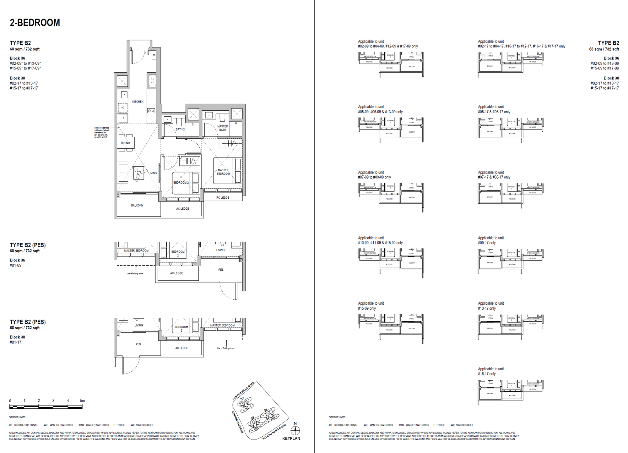 B2(PES) floor plan