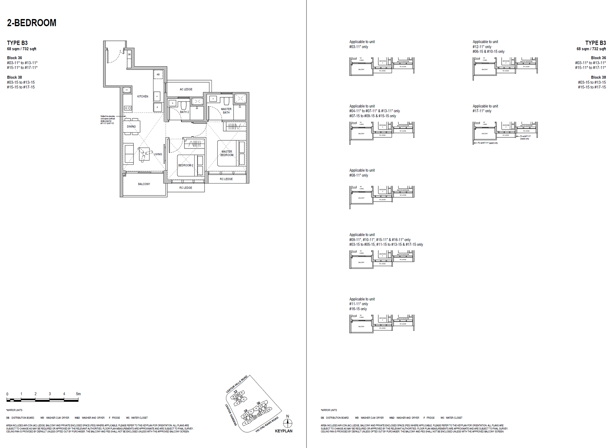 B3 floor plan