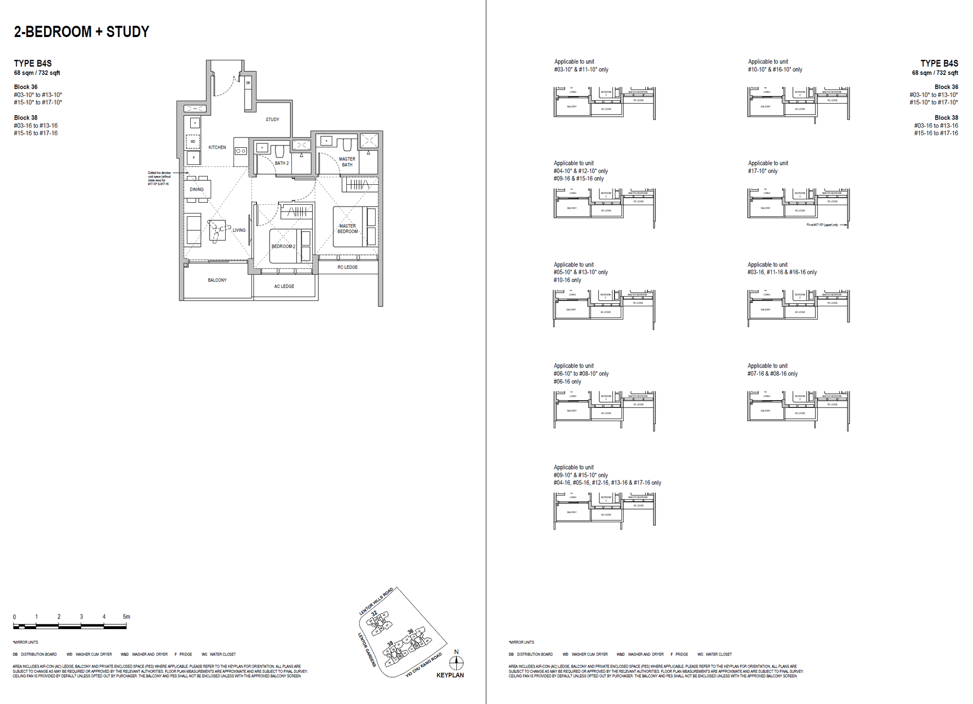 B4S floor plan