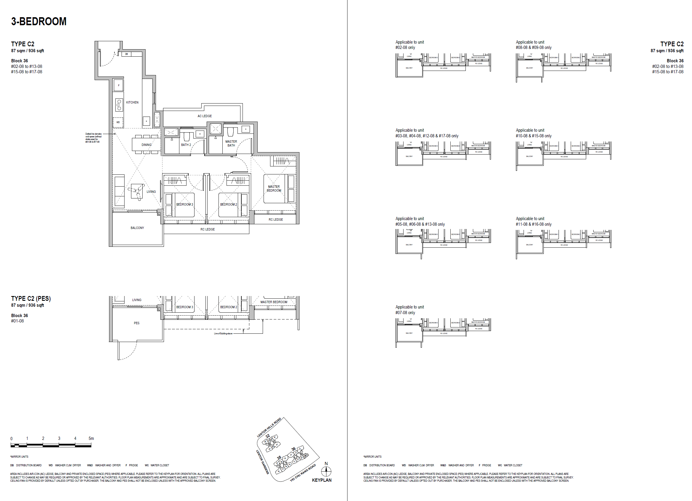 C2 floor plan