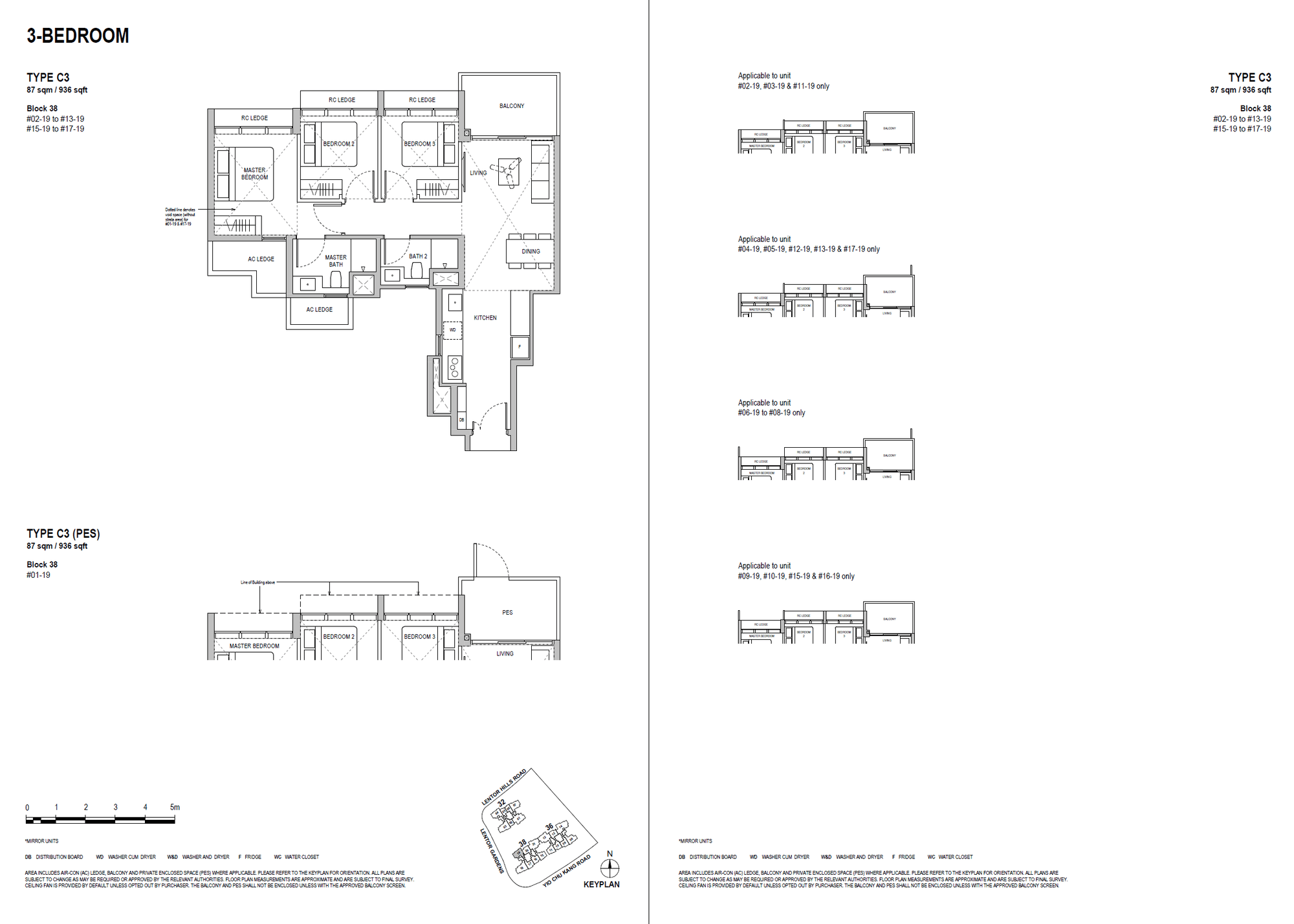 C3 floor plan