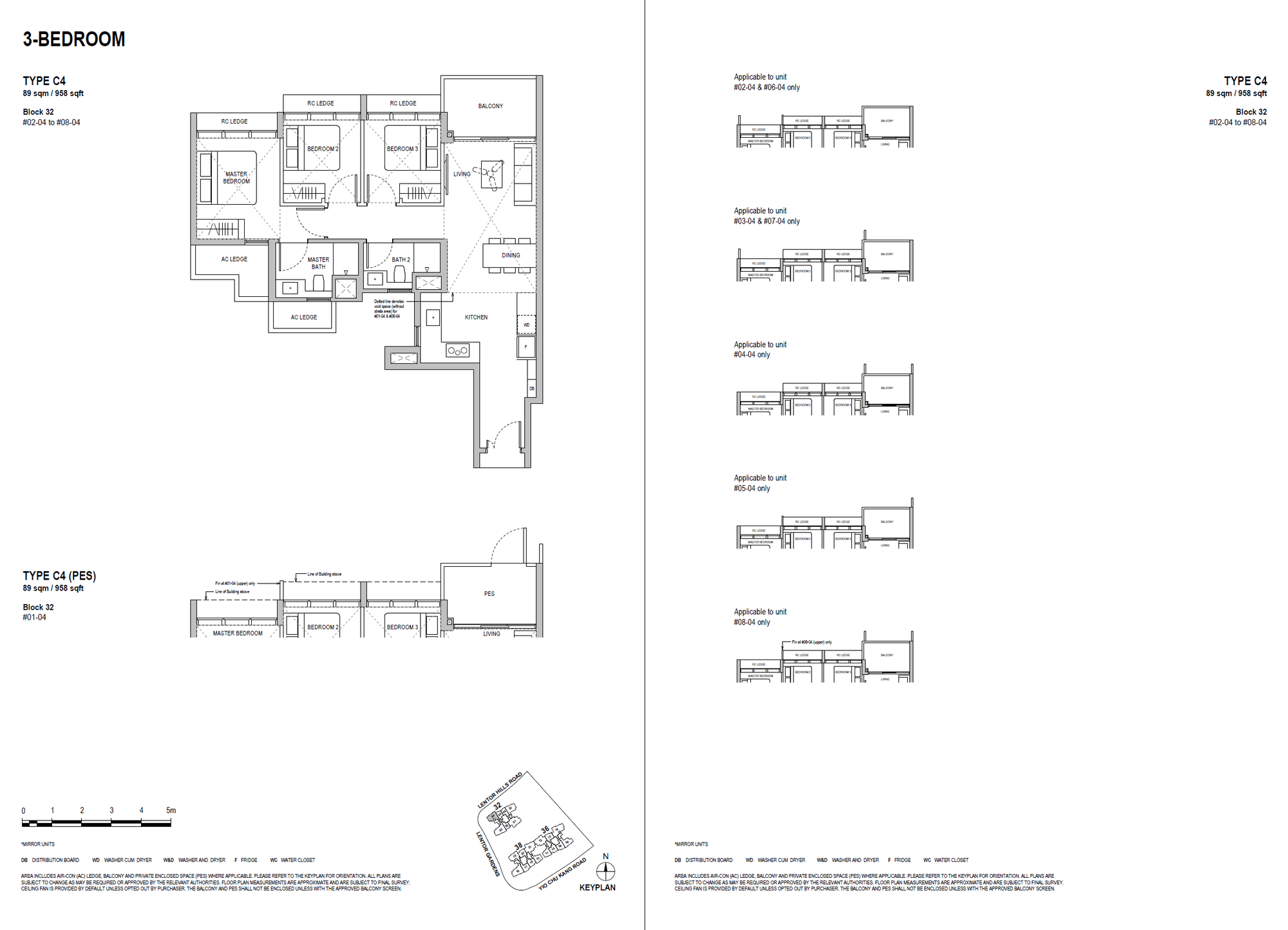 C4(PES) floor plan