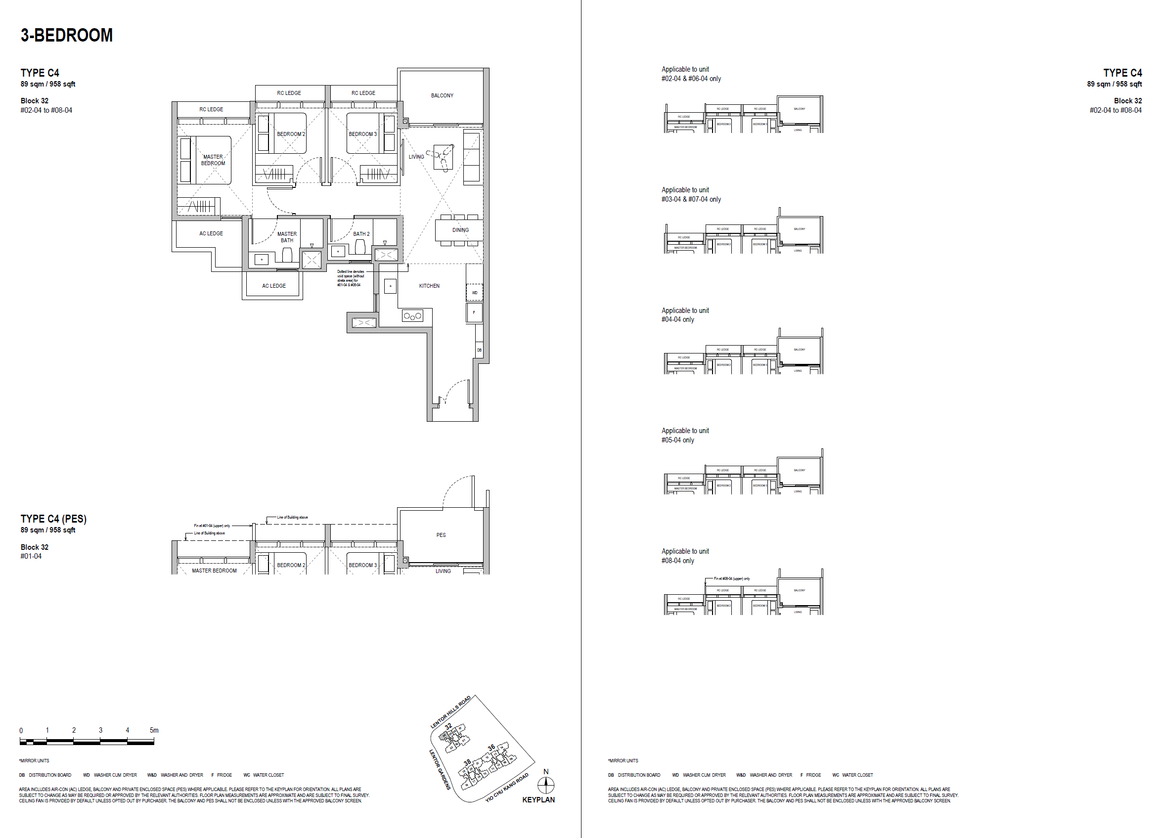 C4 floor plan