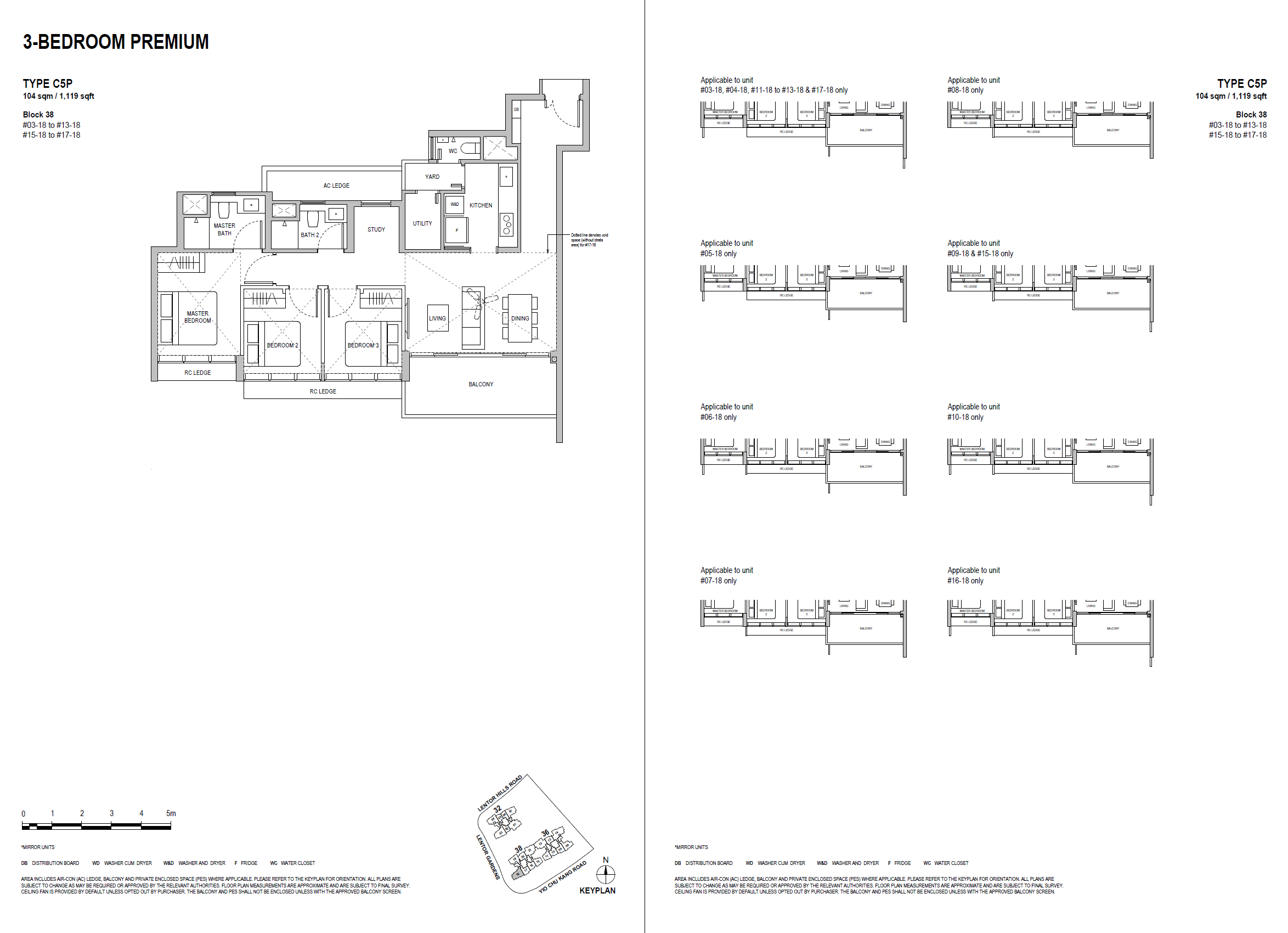 C5P floor plan