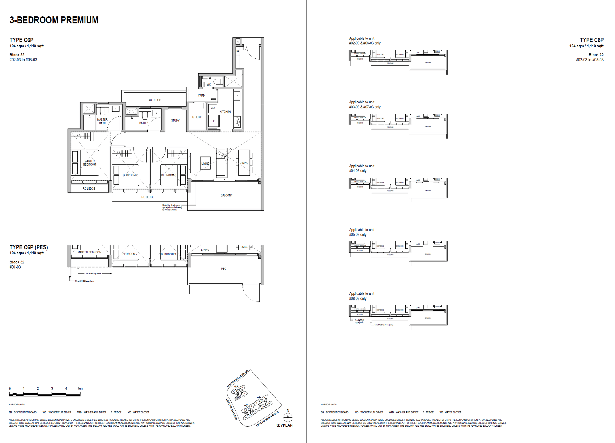 C6P floor plan