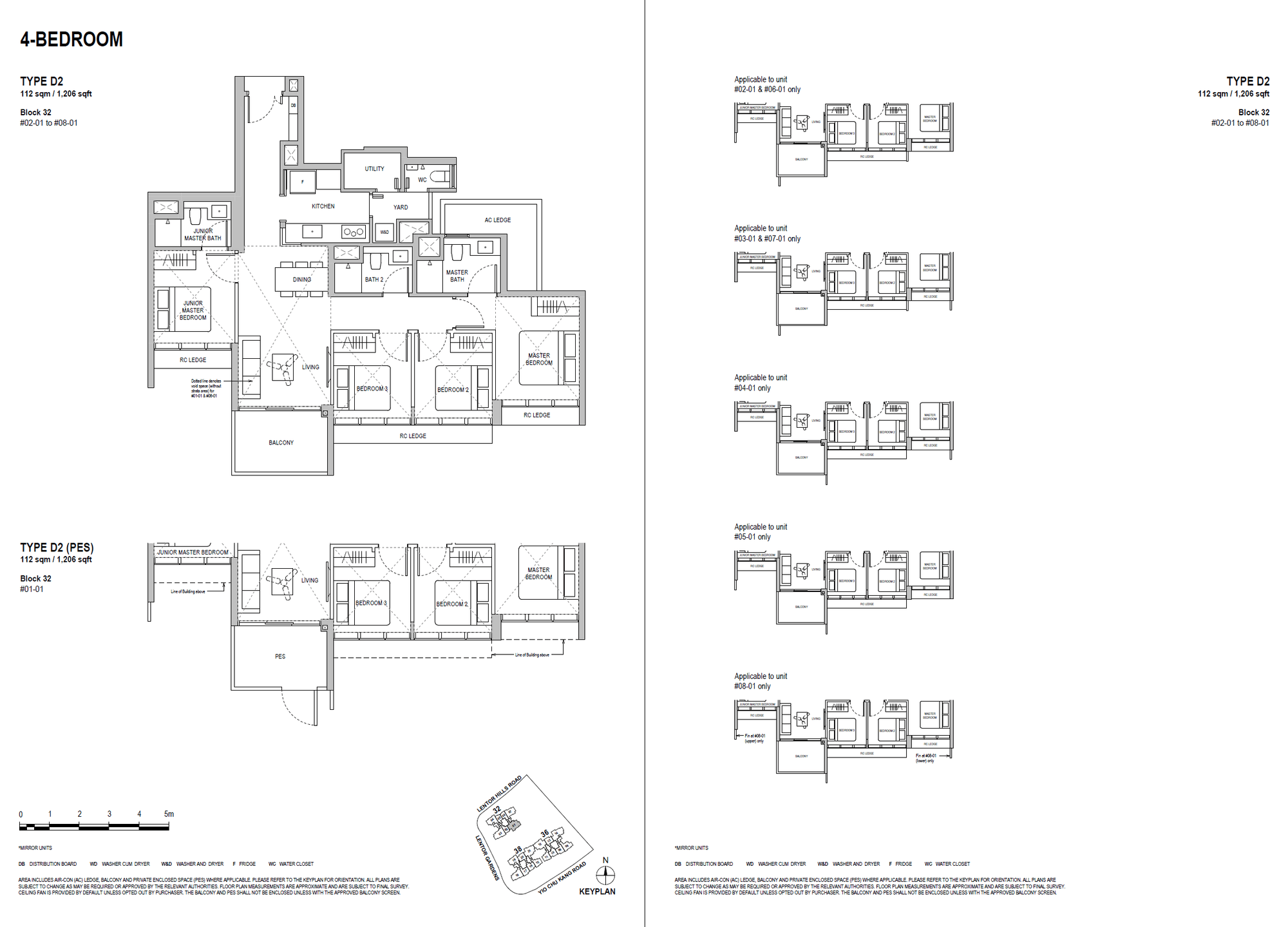 D2(PES) floor plan
