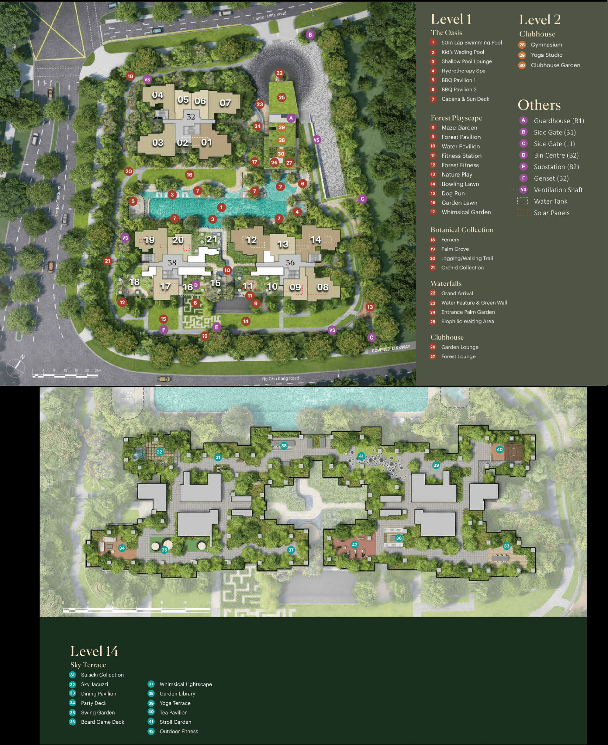 Lentoria 连陀丽雅 (lián tuó lì yǎ) site plan 2