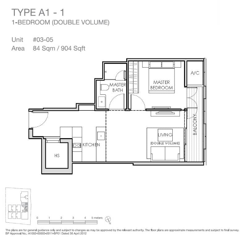 a1-1 floor plan