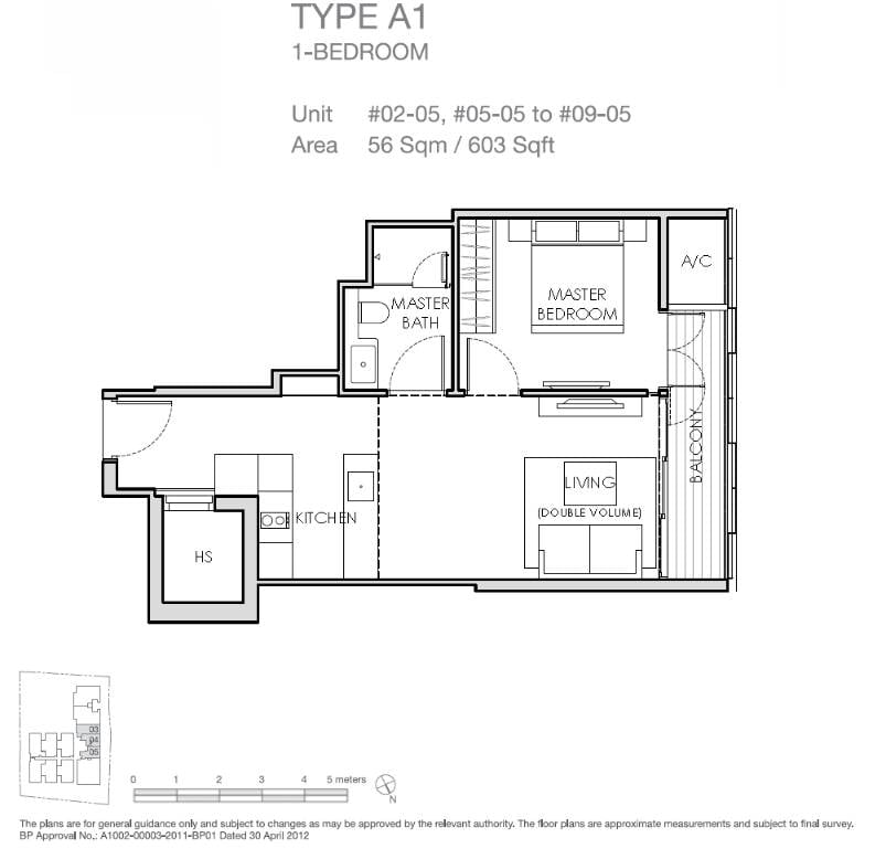 a1 floor plan