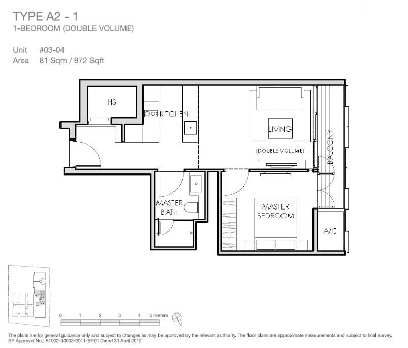 a2-1 floor plan