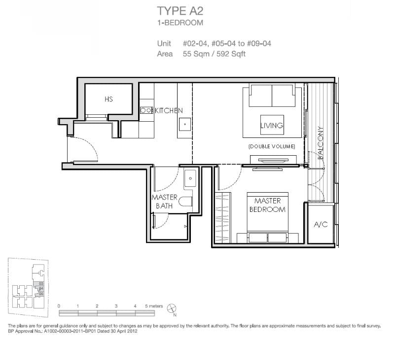 a2 floor plan