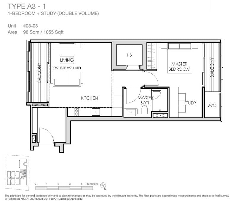 a3-1 floor plan