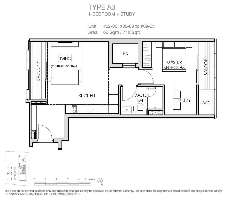 a3 floor plan