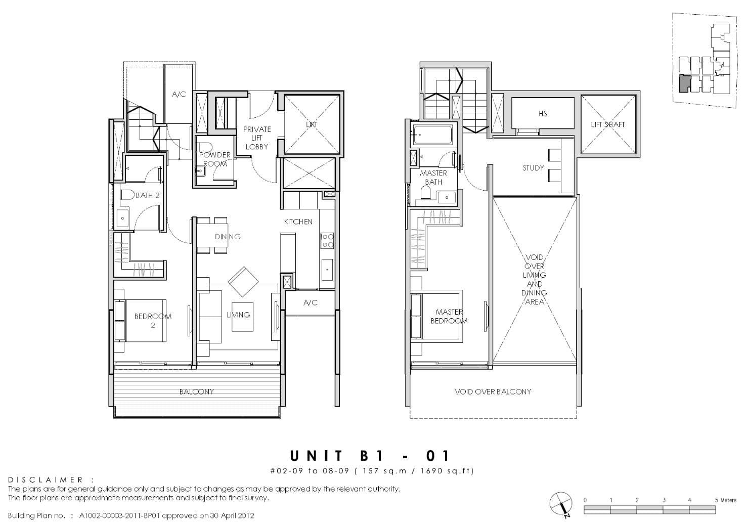 b1-01 floor plan