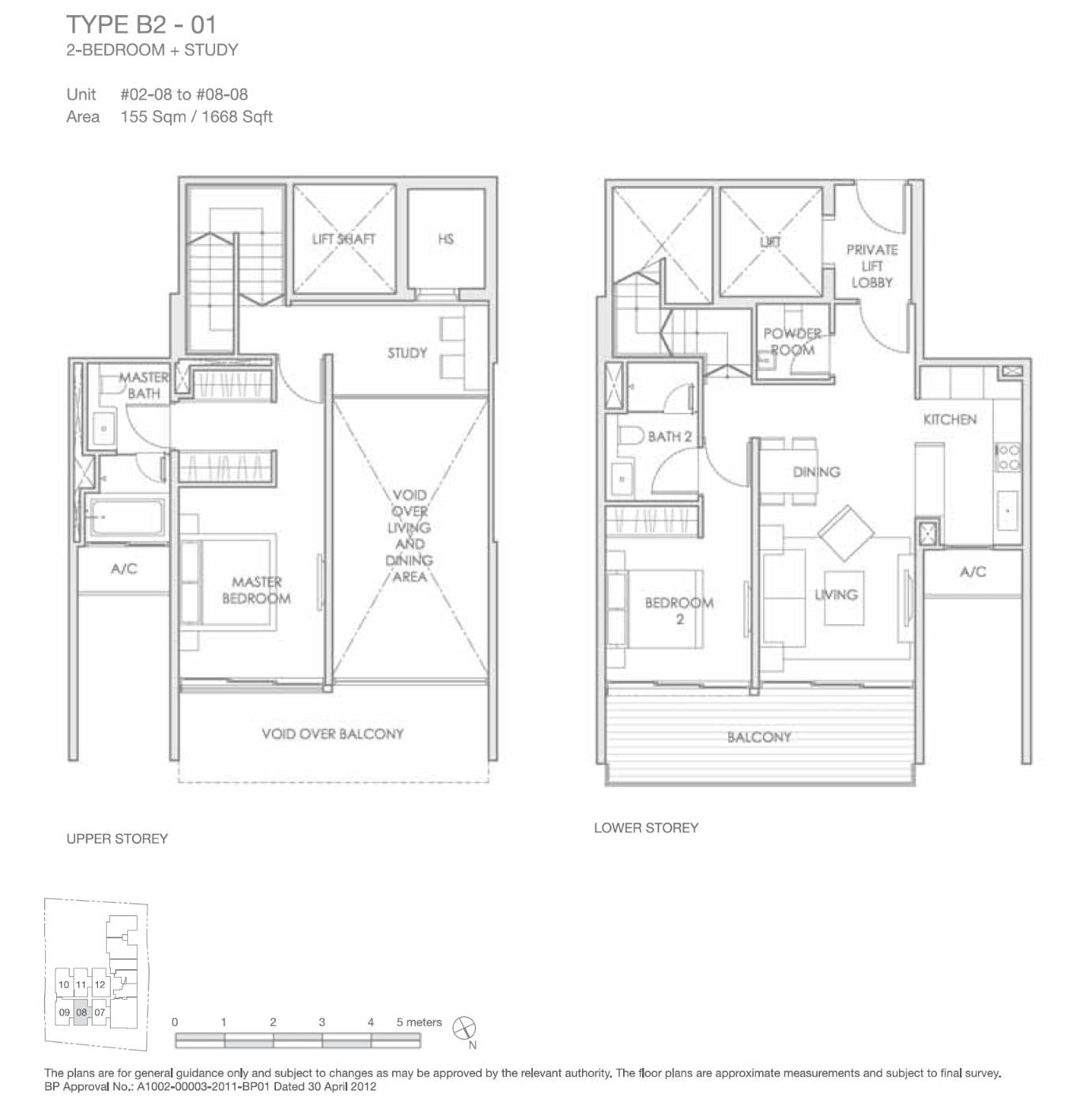 b2-01 floor plan