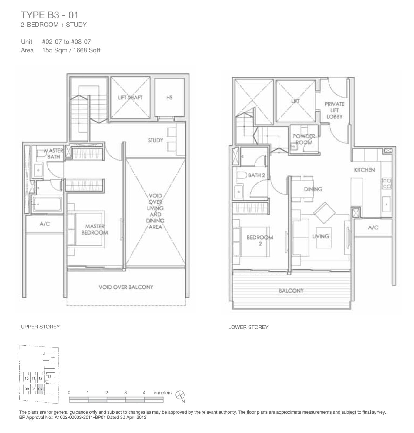 b3-01 floor plan