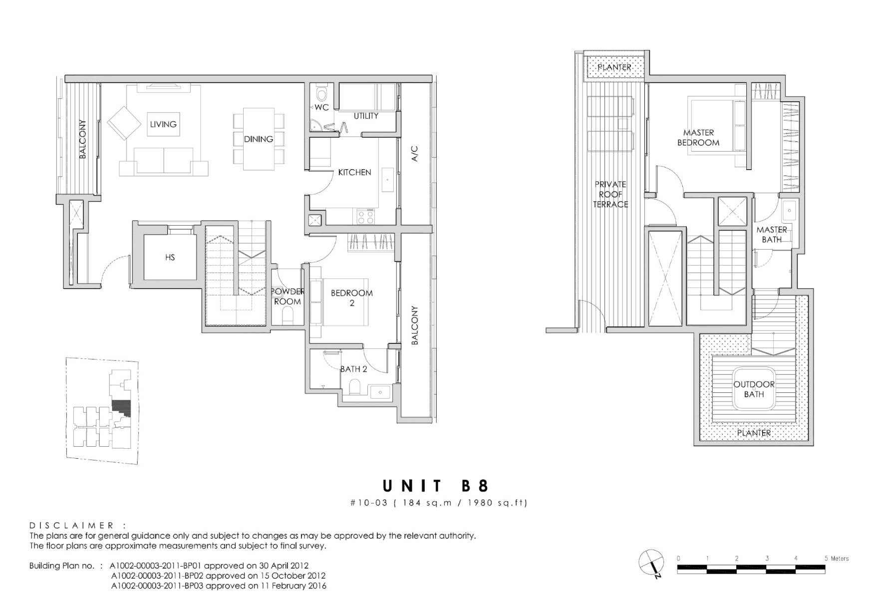 b8 floor plan