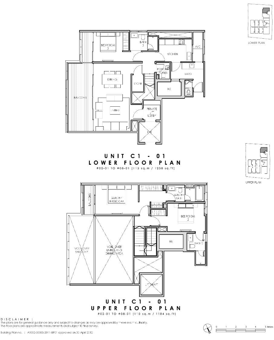 c1-01 floor plan