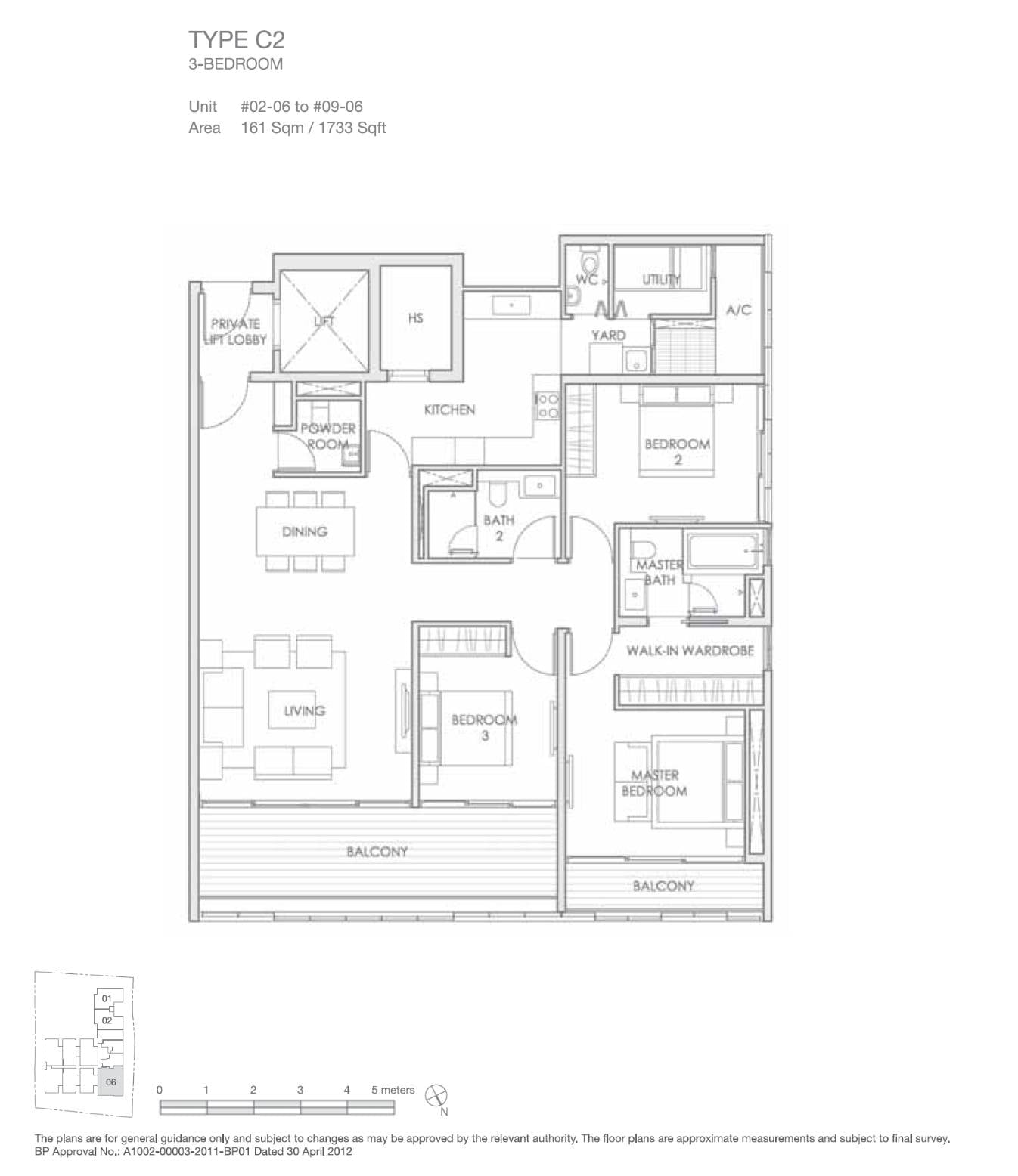 c2 floor plan