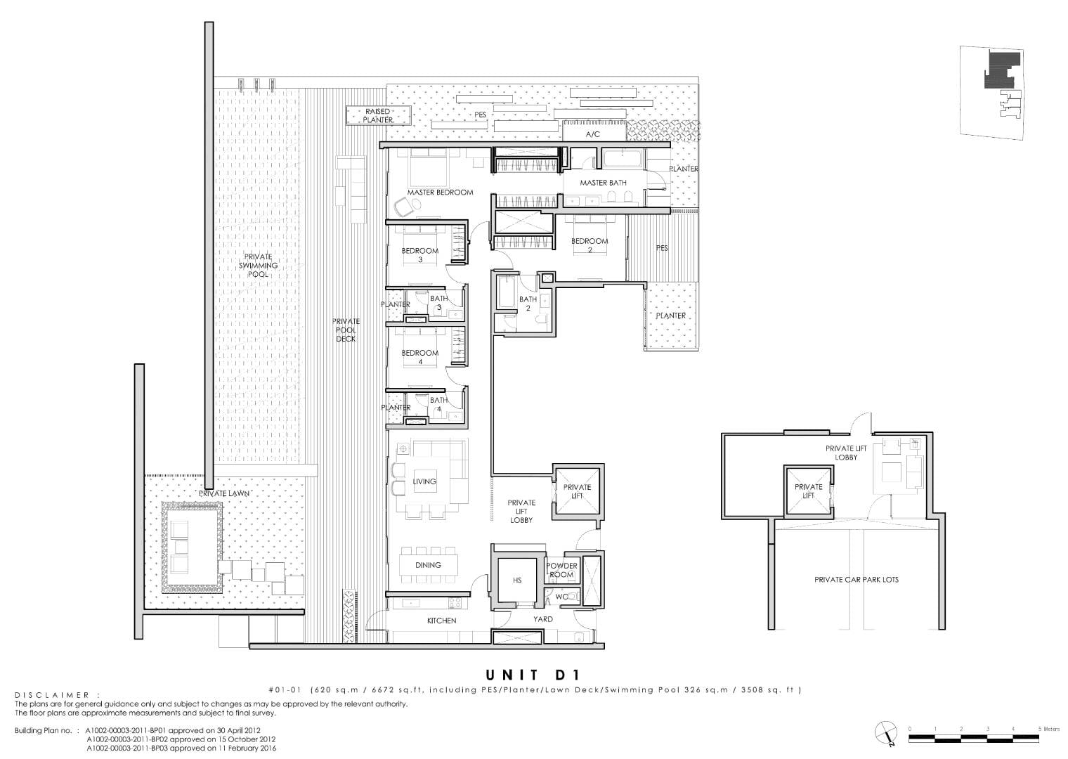 d1 floor plan