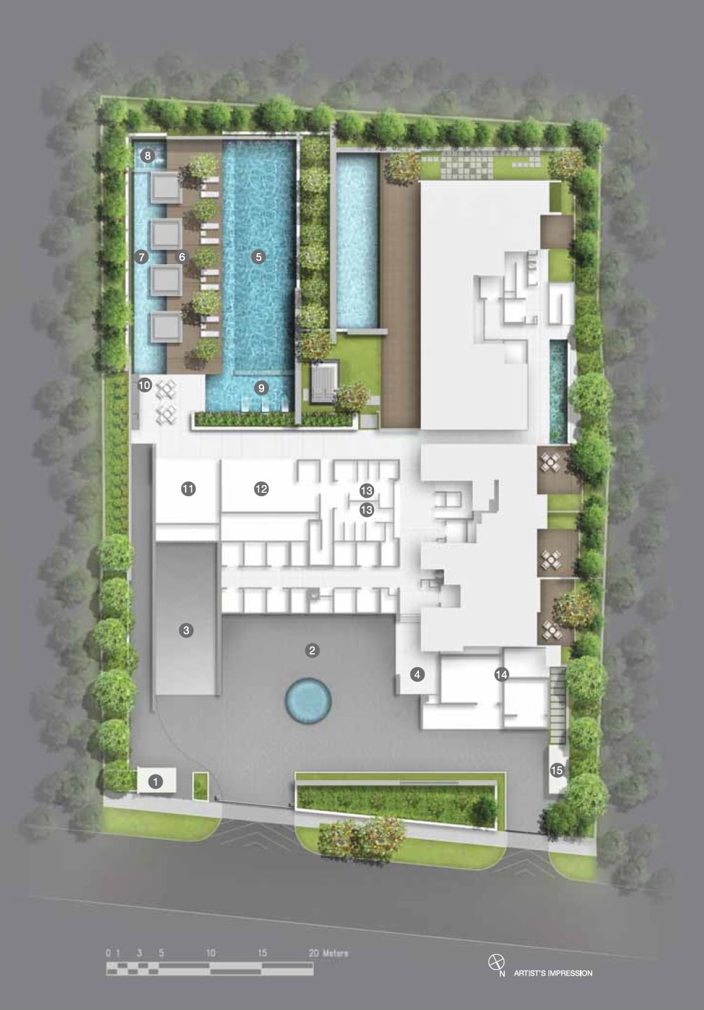 Lloyd SixtyFive site plan 2