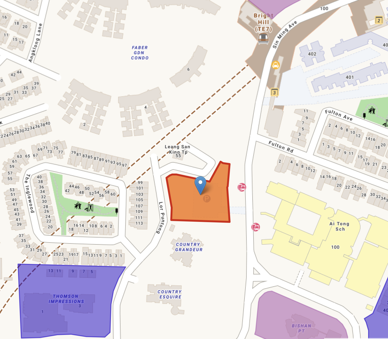 Lorong Puntong / Sin Ming Avenue (GLS) photo 1 — new launch condo in Singapore