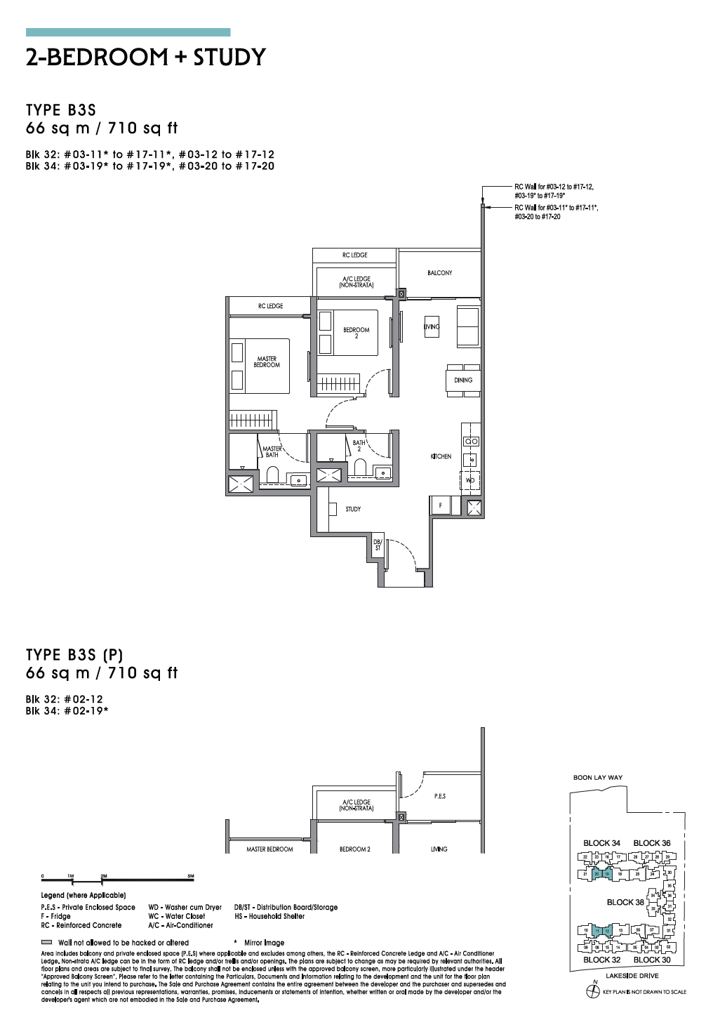 B3S floor plan