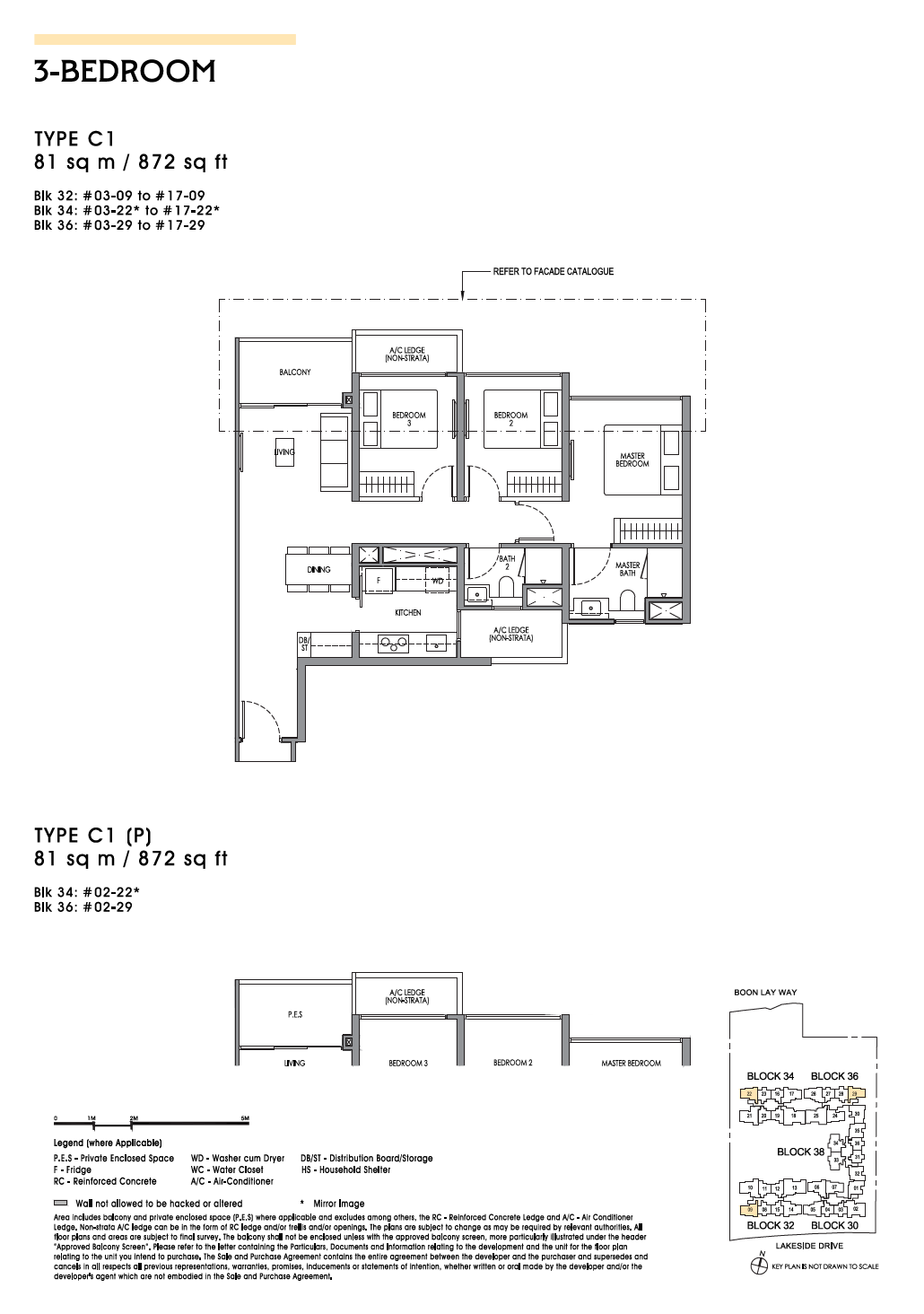 C1P floor plan