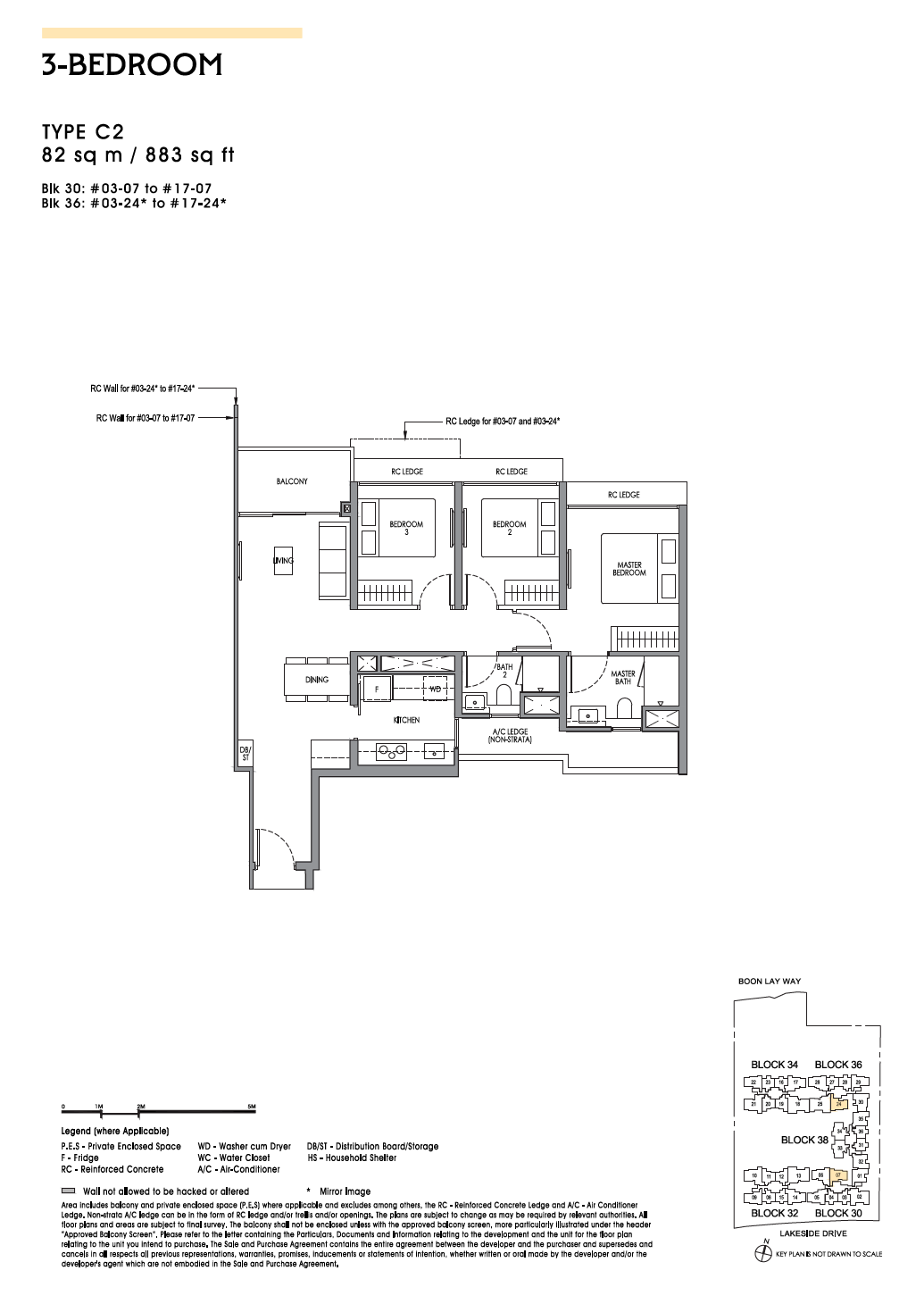 C2 floor plan