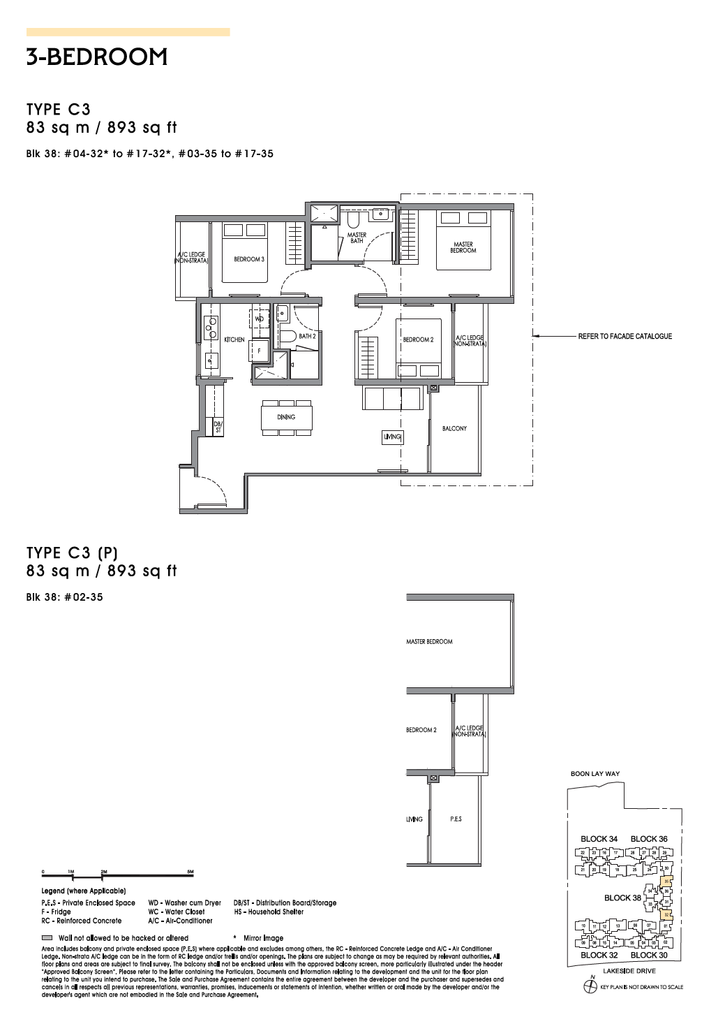 C3 floor plan