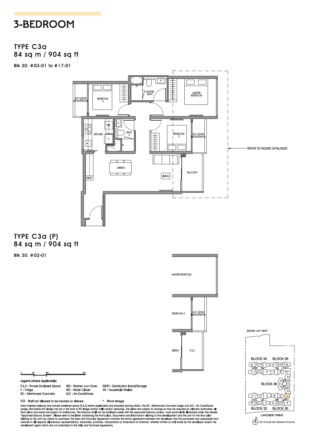 C3a floor plan