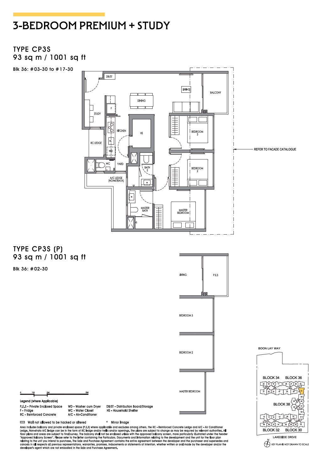 CP3S floor plan